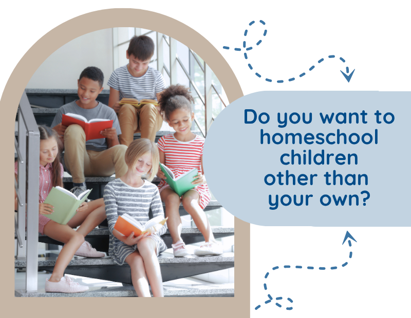 Which homeschool option is right for your family if you want to homeschool unrelated children?