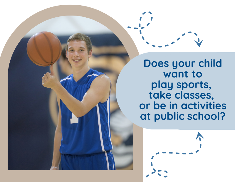 Which homeschool option is right for your family if you want public school services?
