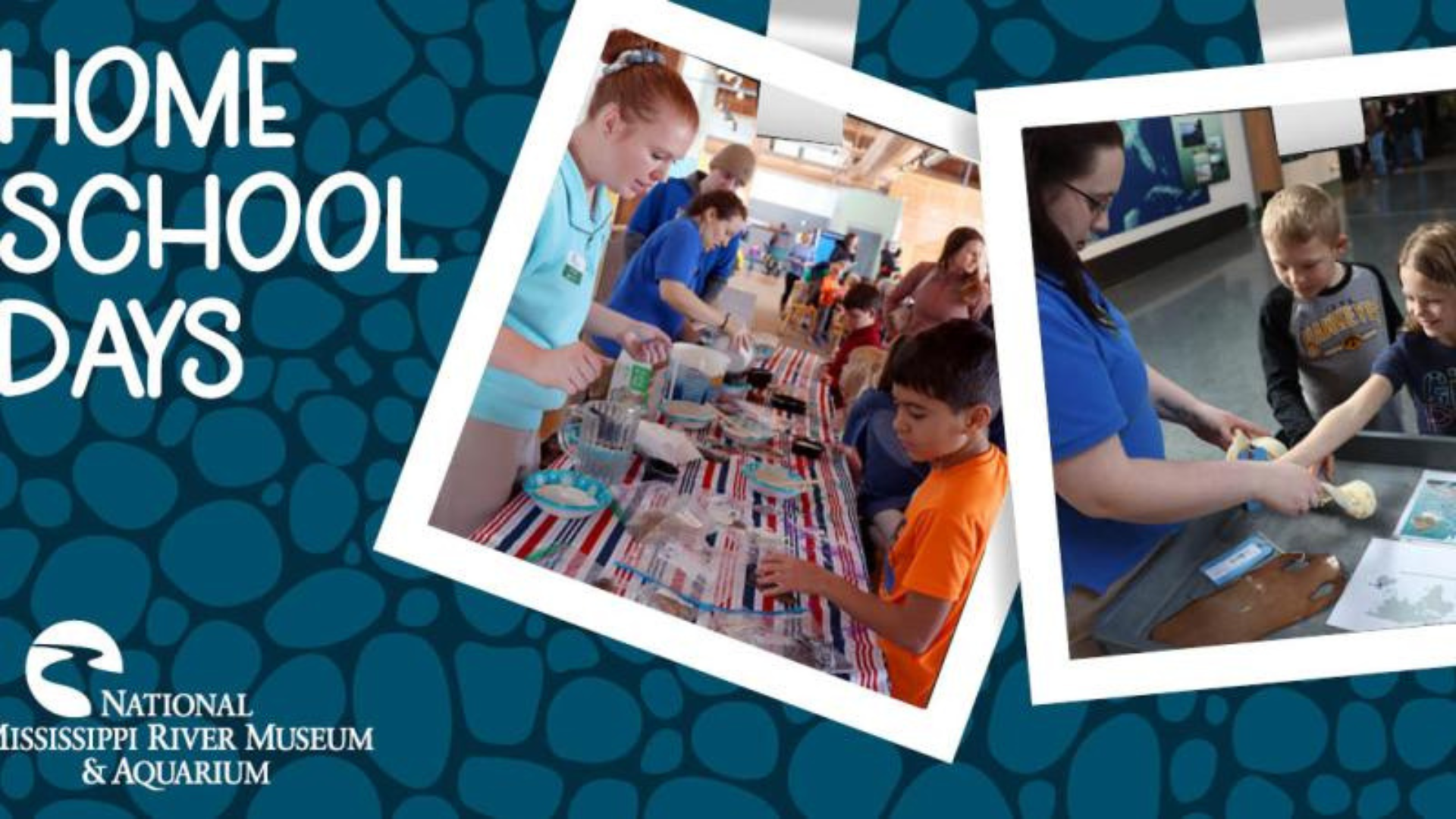 Home School Days at the National Mississippi River Museum