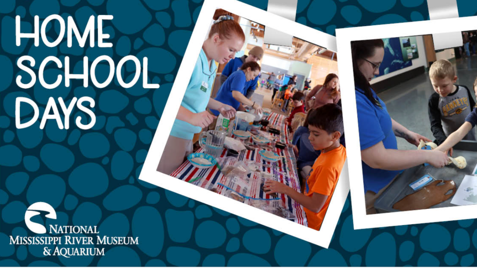 National Mississippi River Museum & Aquarium Homeschool Day