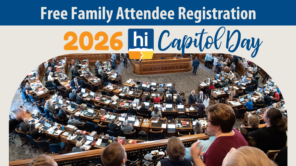 2026 Homeschool Iowa Capitol Day