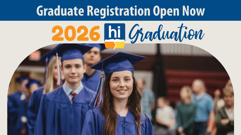 2026 Homeschool Iowa Graduation