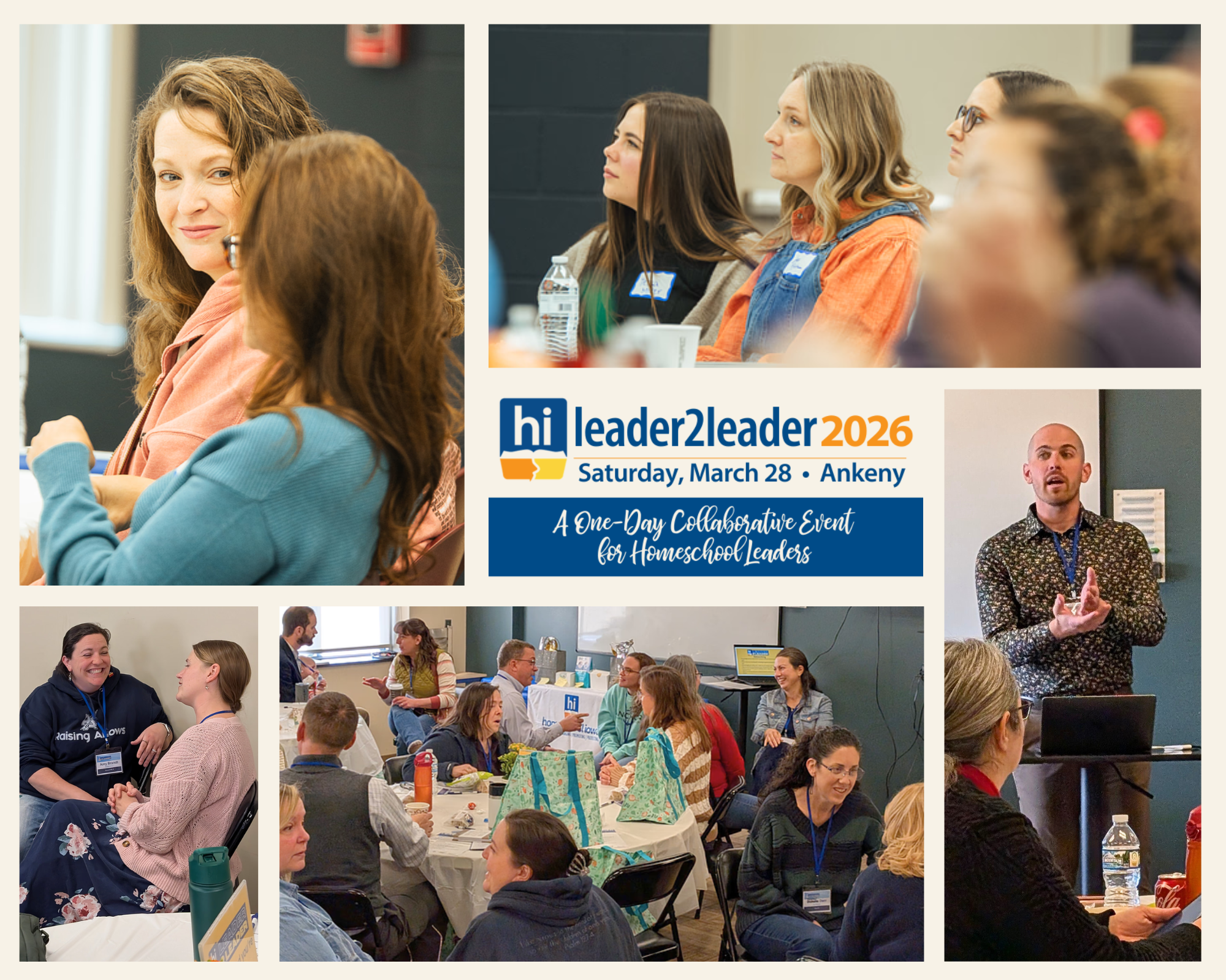 2026 Homeschool Iowa Leader2Leader