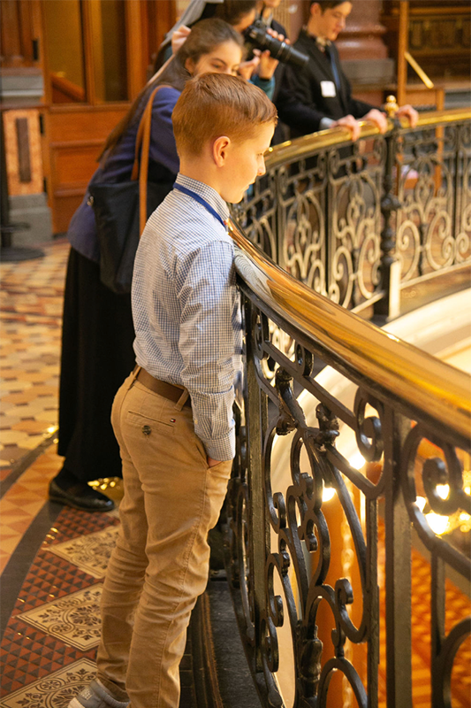 2026 Homeschool Iowa Capitol Day Photo
