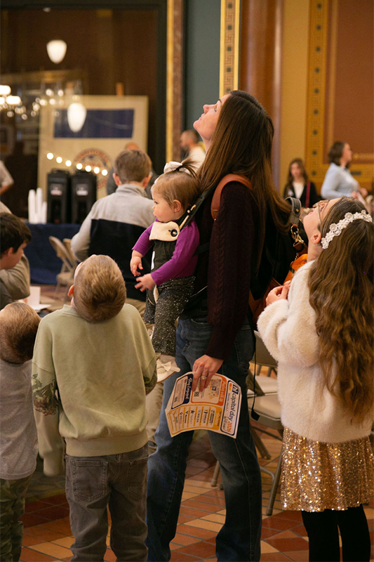 2026 Homeschool Iowa Capitol Day Photo