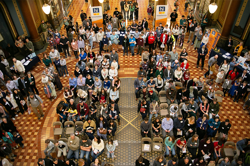 2026 Homeschool Iowa Capitol Day Photo