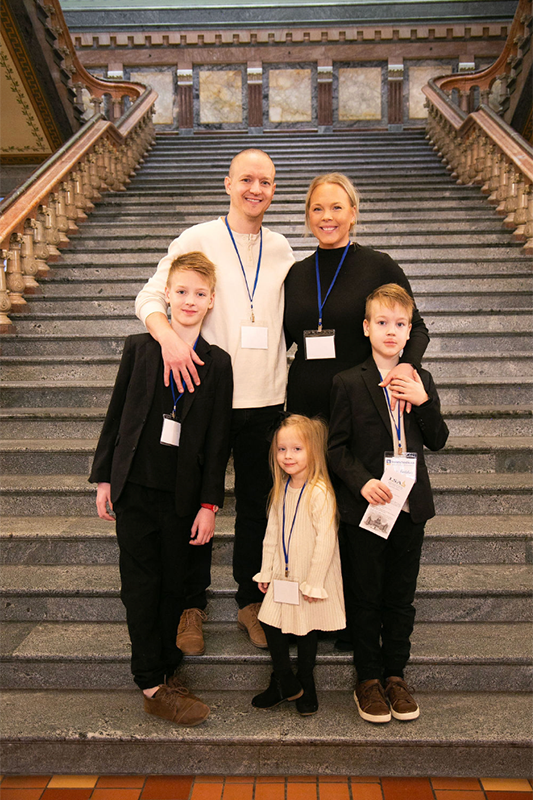 2026 Homeschool Iowa Capitol Day Photo