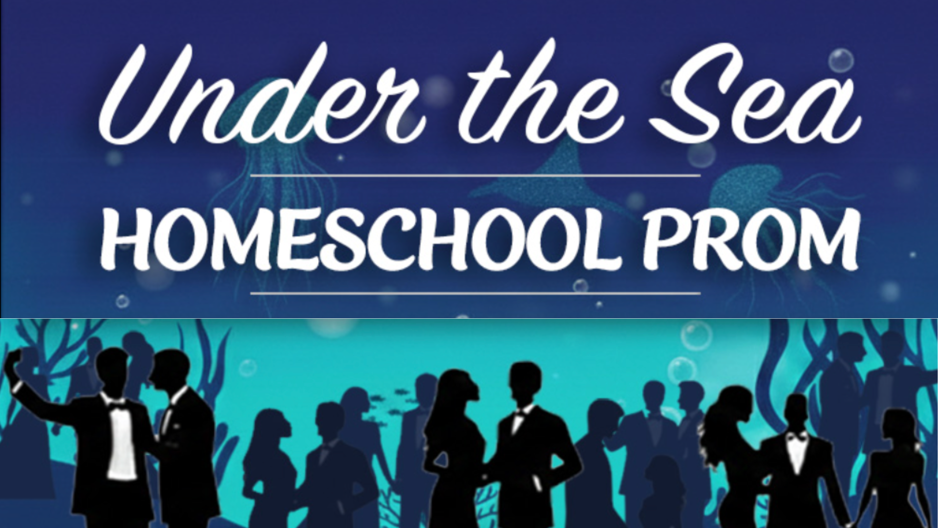Under the Sea Homeschool Prom