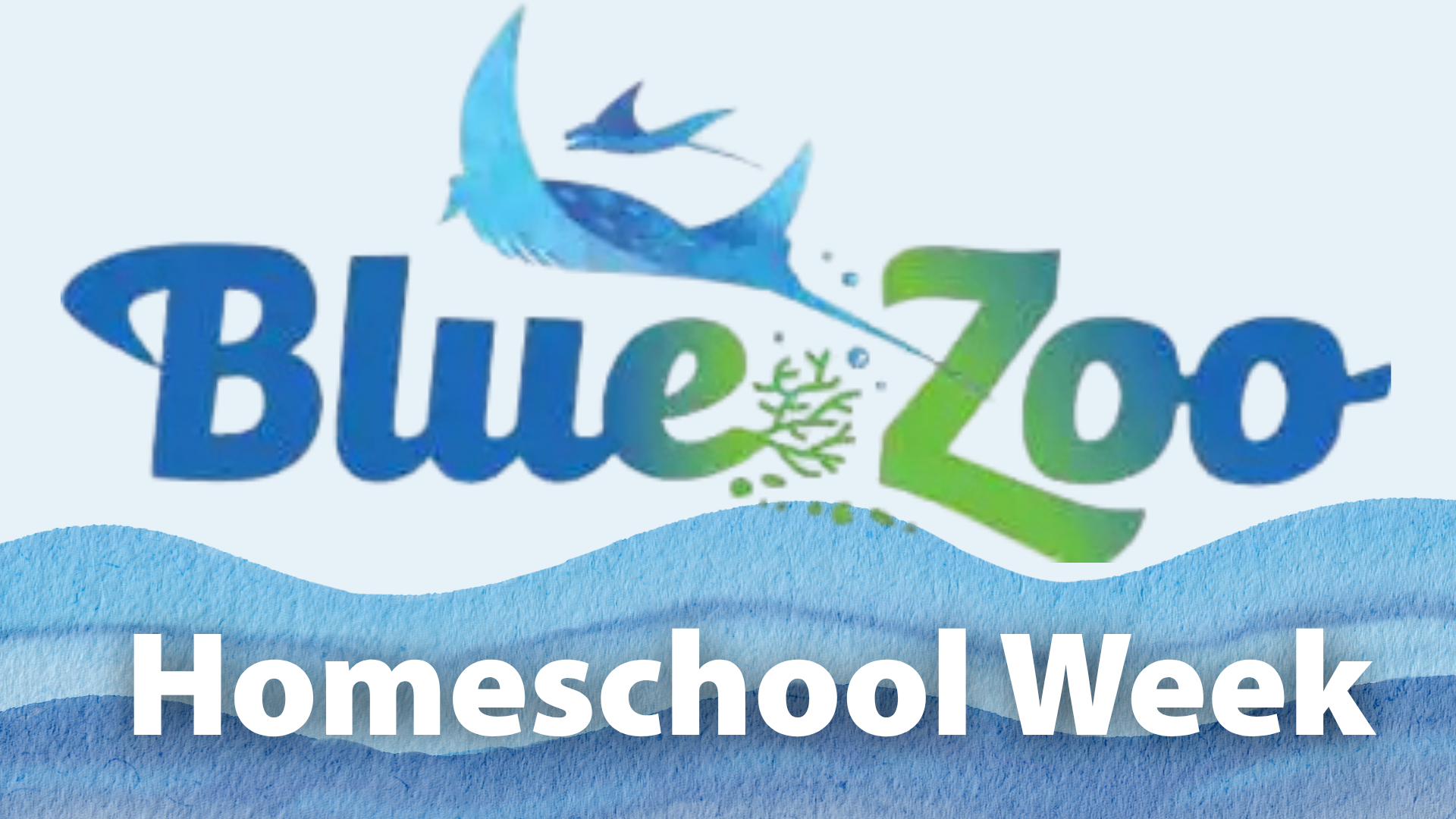 Blue Zoo Homeschool Week