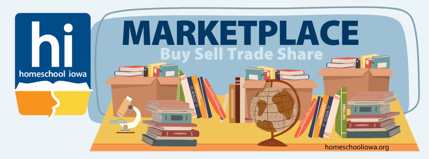 Homeschool Iowa Marketplace on Facebook