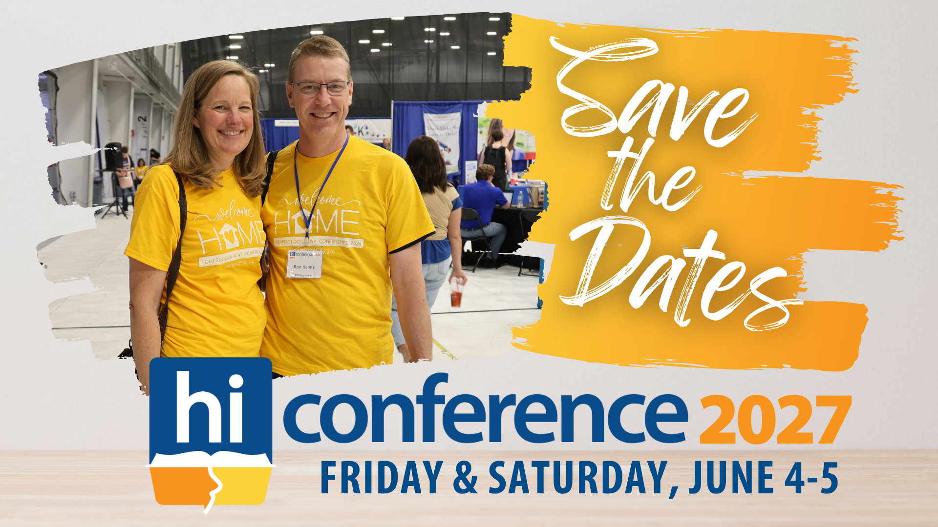 Join us for our 2025 Homeschool Iowa Conference on June 6-7, 2025!