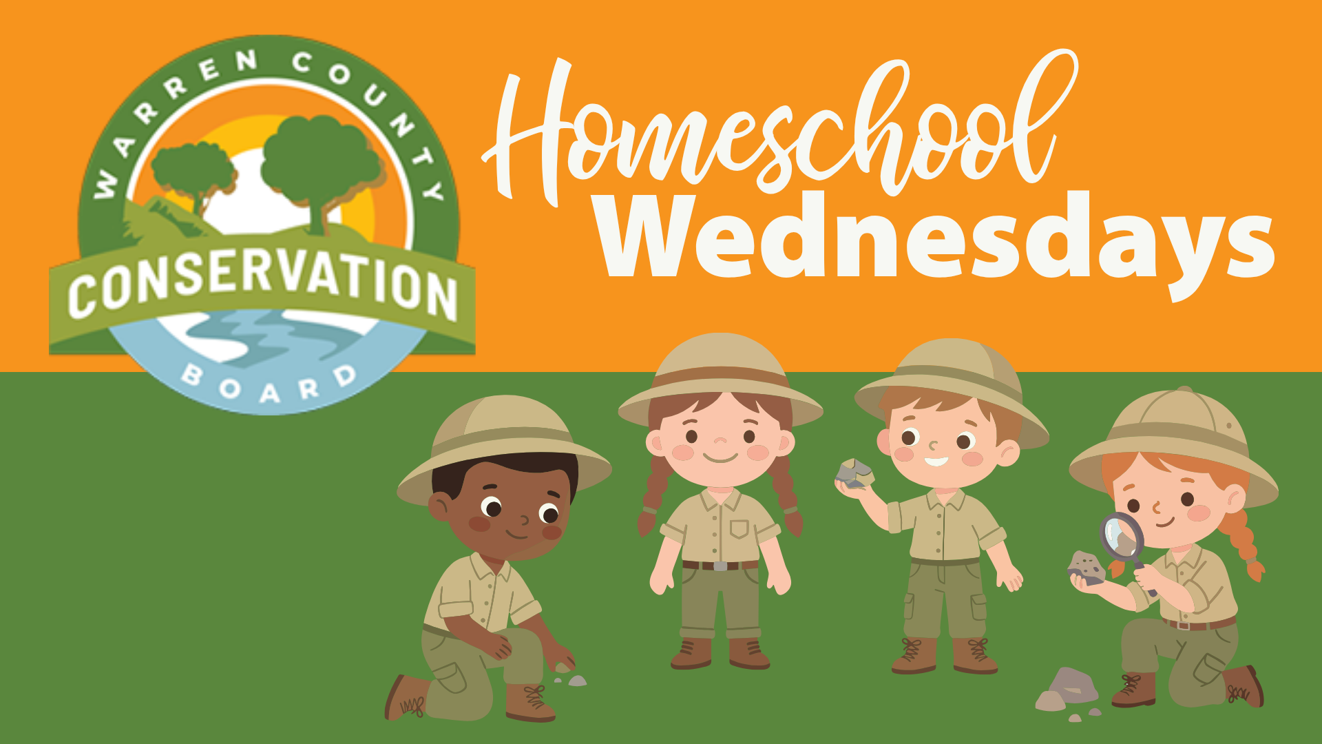 Homeschool Wednesdays with Warren County Conservation