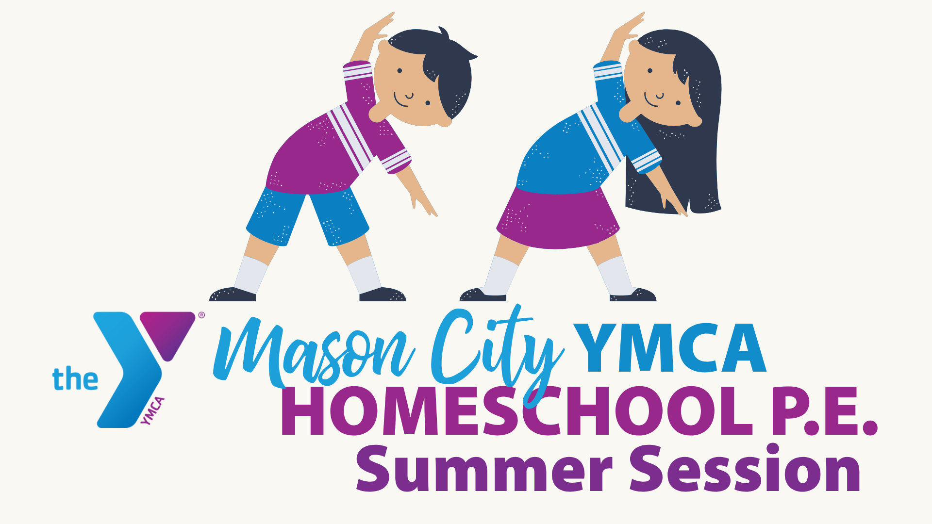 Mason City YMCA Homeschool P.E. Summer 2026 Sessions