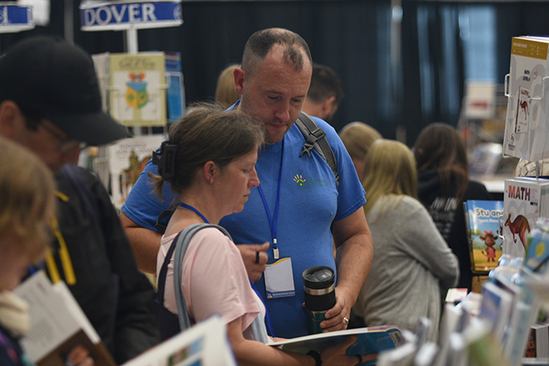 Conference 2026 Exhibit Hall Shoppers