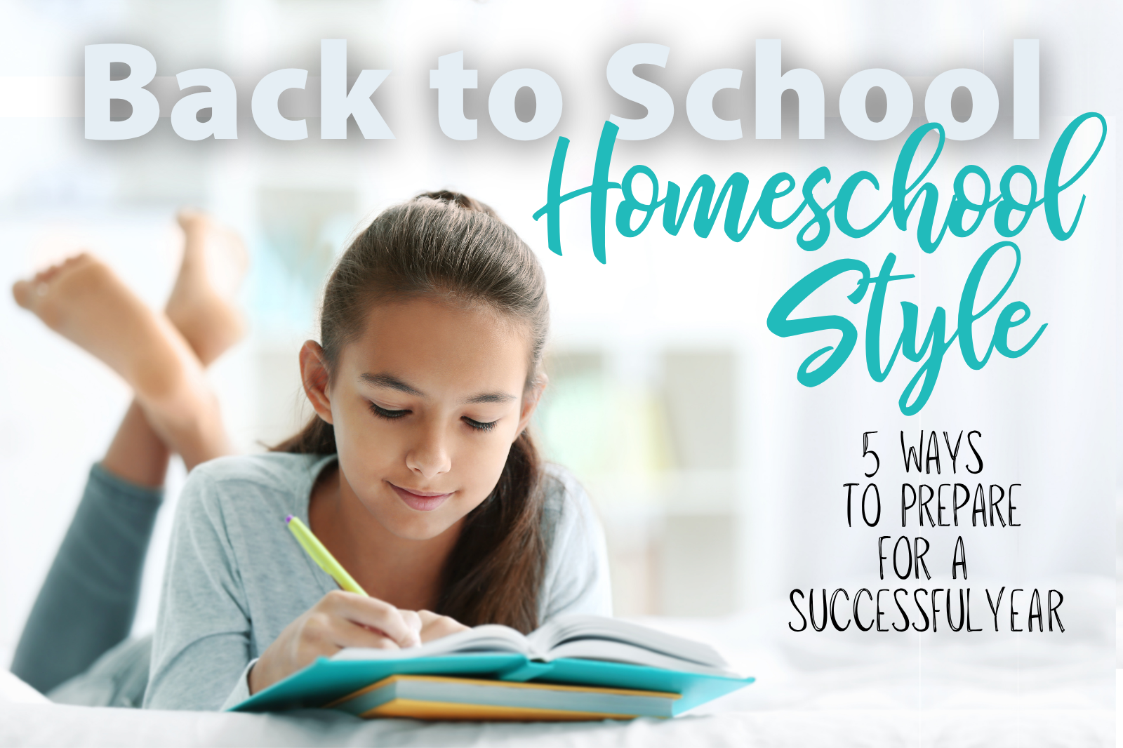 Back to School Homeschool Style