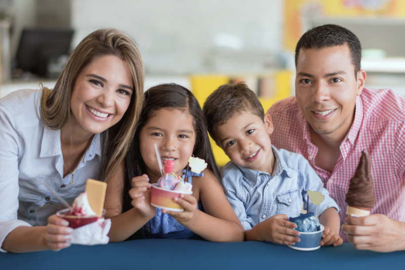 Celebrating a New Homeschool Year with an Ice Cream Treat