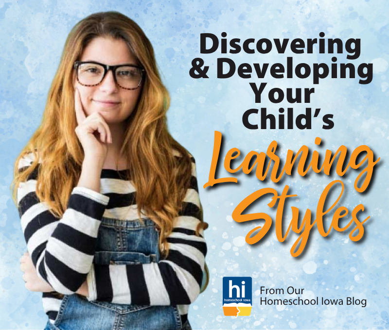 Discovering & Developing Your Child's Learning Styles