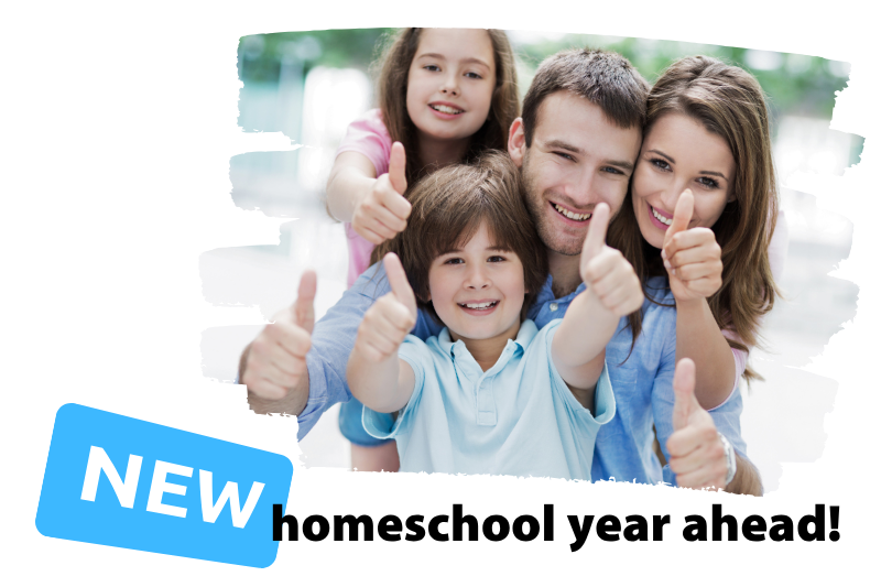 New Homeschool Year Ahead - Celebrate!