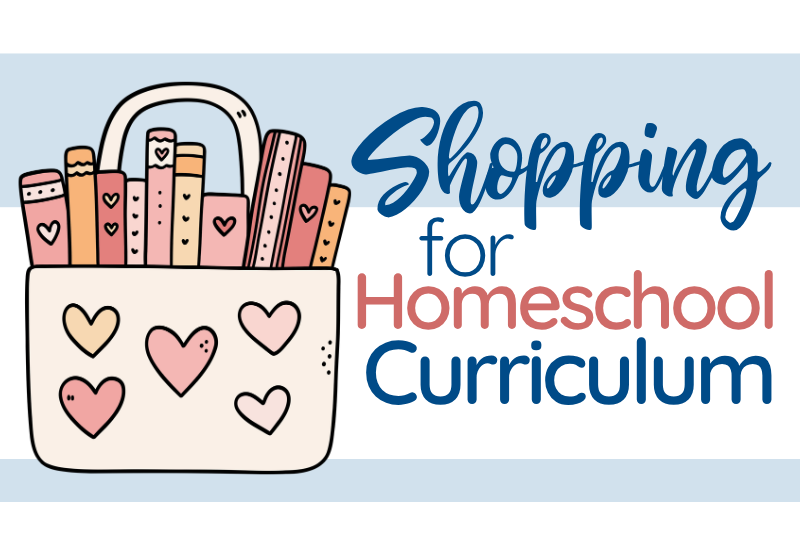 Help Homeschool Curriculum Shopping