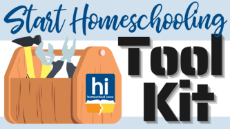 Start Homeschooling Tool Kit