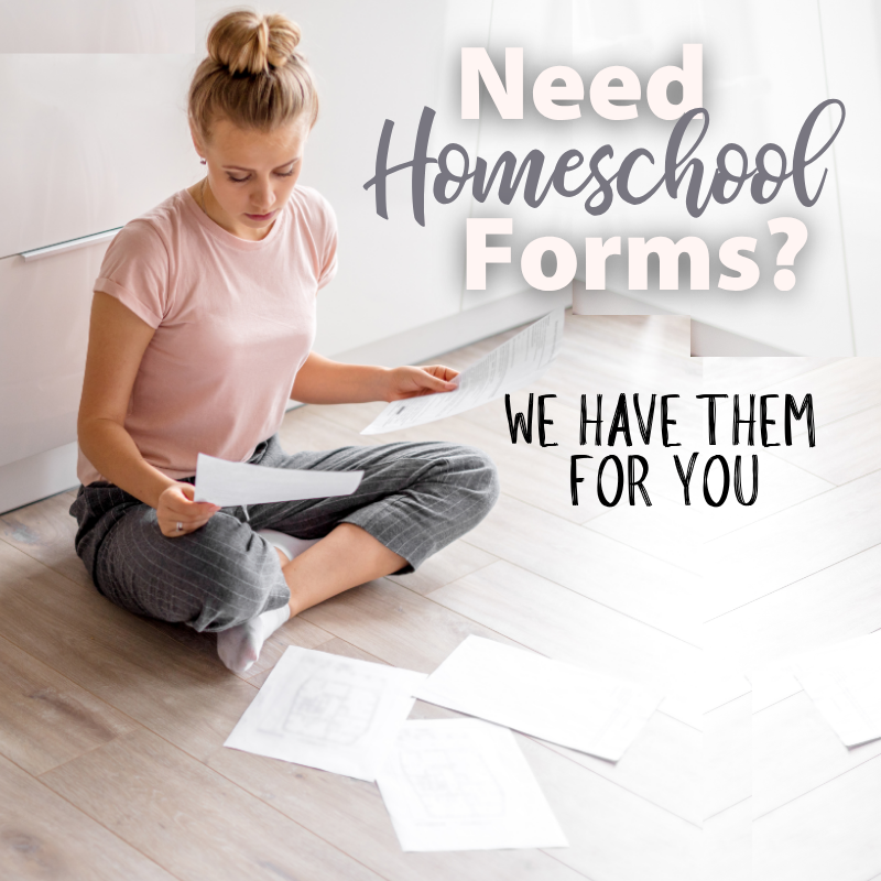 Iowa Homeschool Forms, Including the CPI Form A