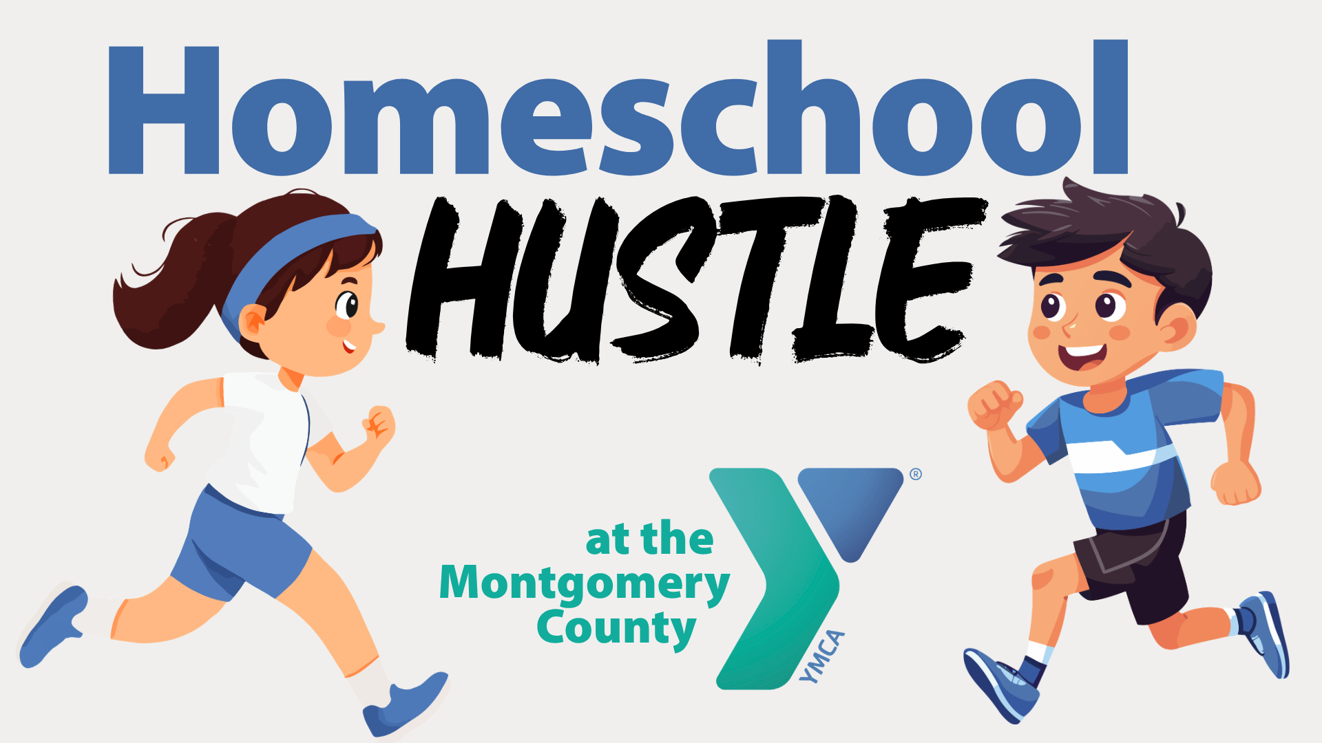Homeschool Hustle at the Montgomery County YMCA in Red Oak