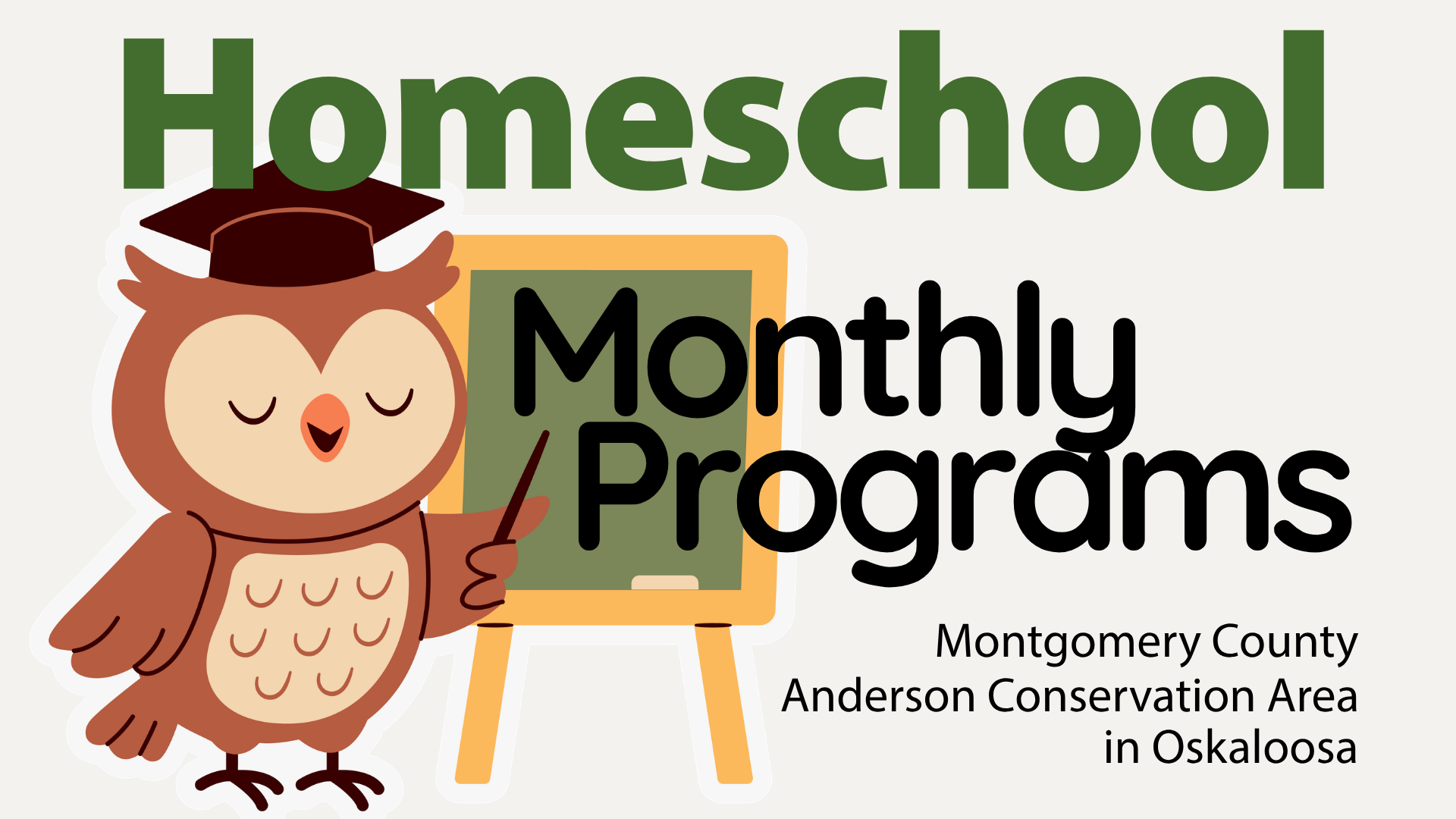Homeschool Monthly Programs