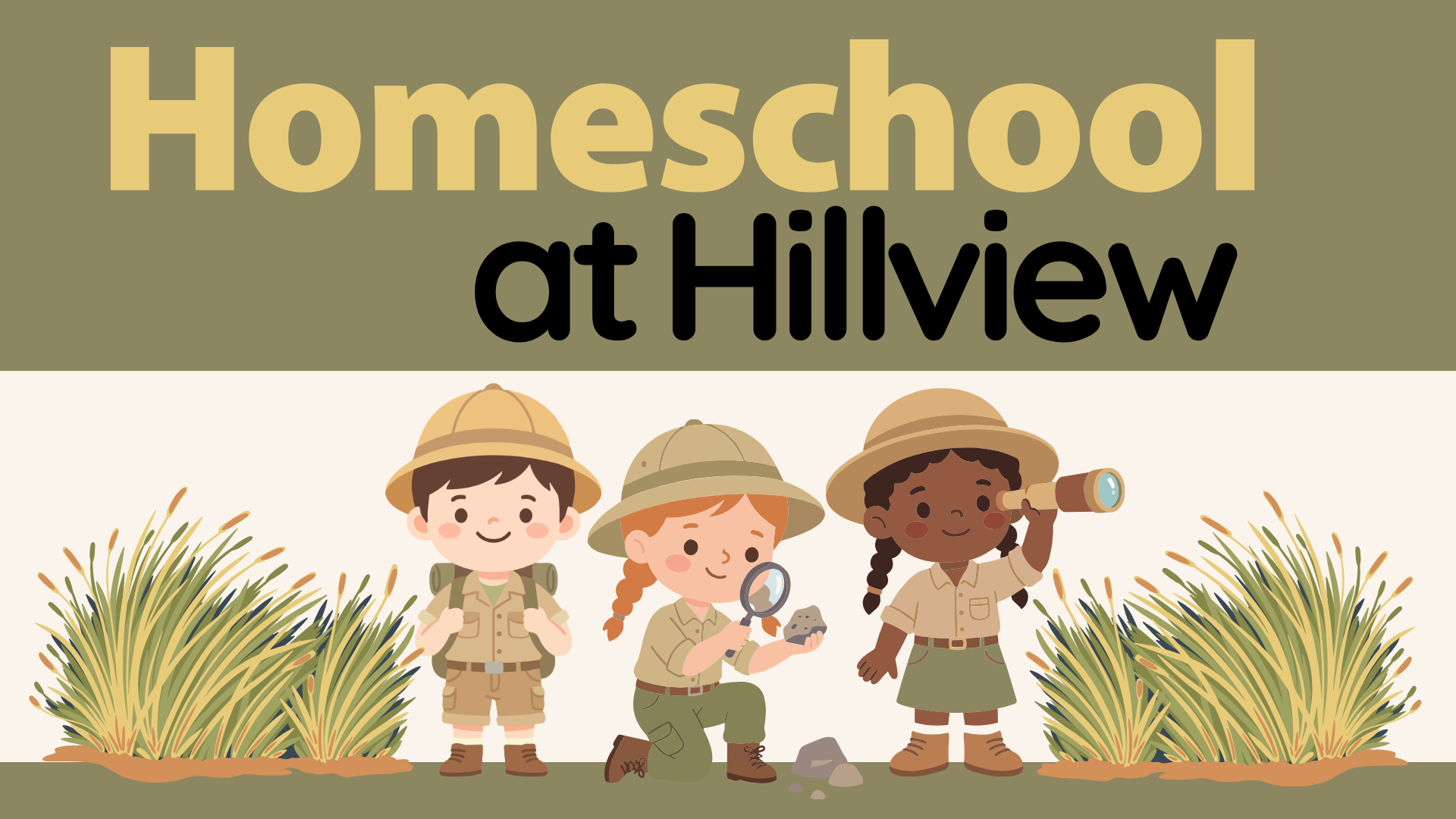 Homeschool at Hillview